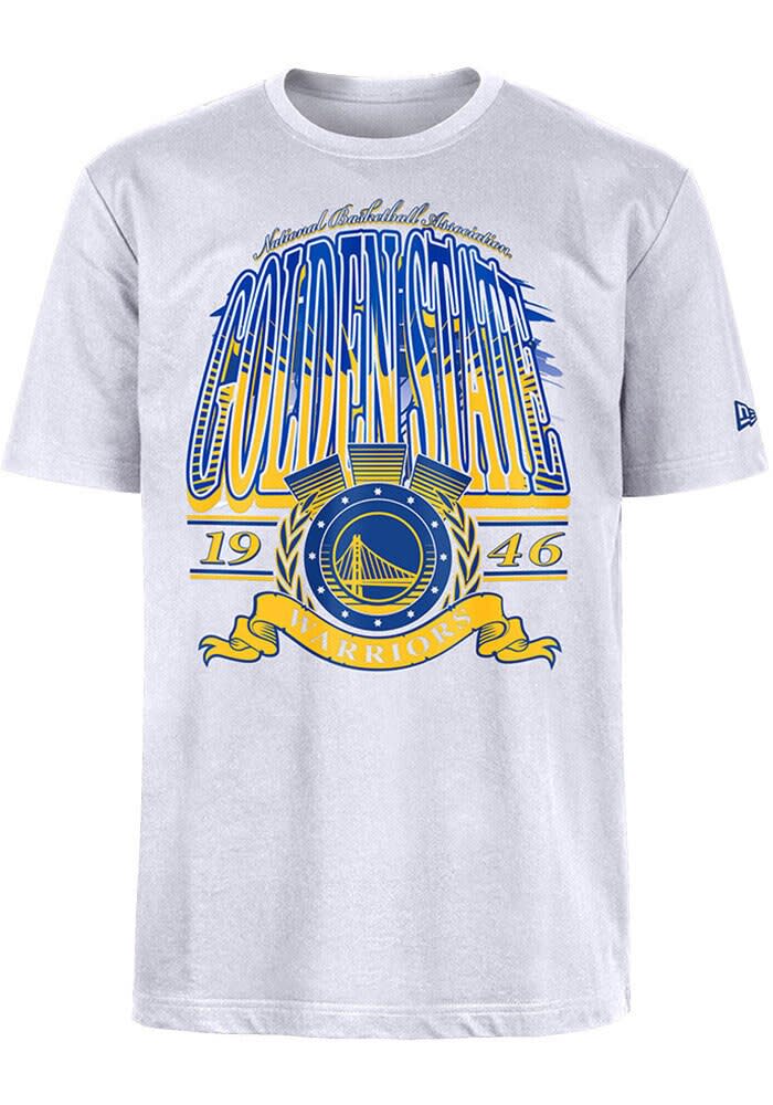 ●THA WESTRONAUTS New Era Golden State Warriors WHITE Sport Classics Short