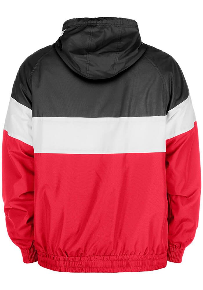 New Era Kansas City Chiefs Mens 3rd Down Red Pullover Jackets