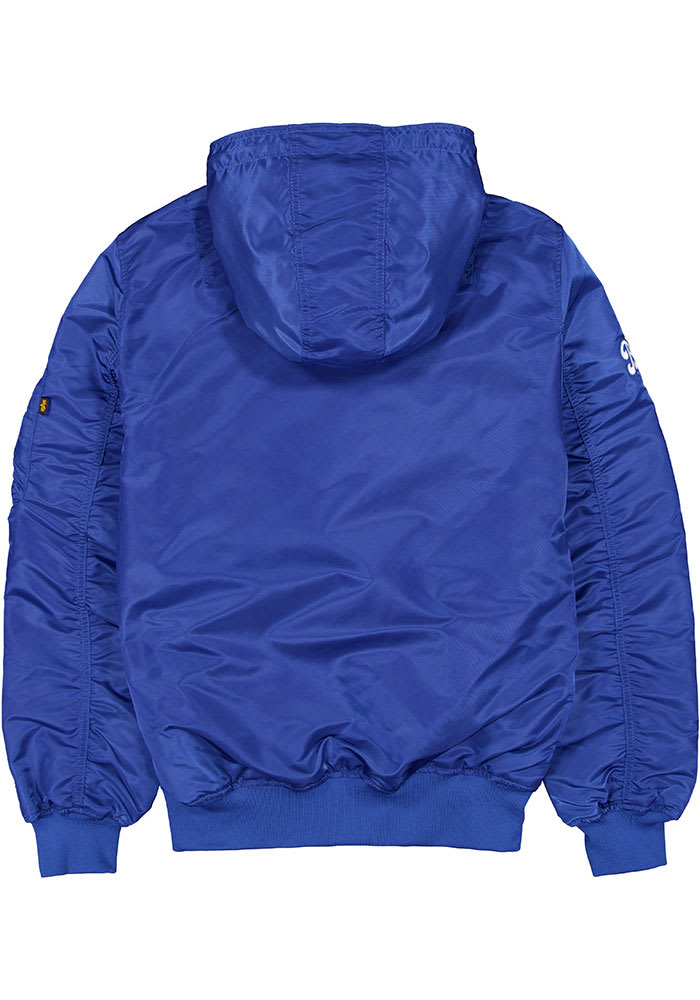 New Era Los Angeles Dodgers Mens Alpha Heavyweight Jacket