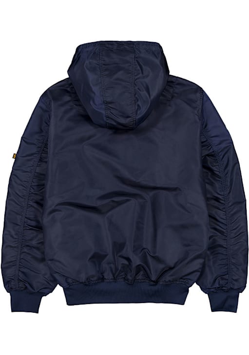 New Era New York Yankees Mens NAVY Alpha Heavyweight Jacket