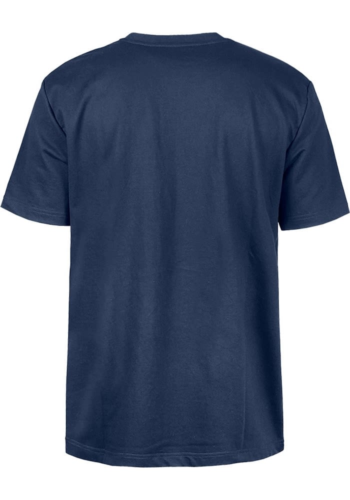 Tシャツ・カットソー New Era MLB New York Yankees U-Neck Piste Evening Blue New York Yankees Apparel, New York Yankees Gear, New York