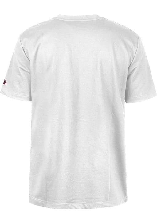 New Era Philadelphia Phillies White Sport Classics Design Short Sleeve T Shirt