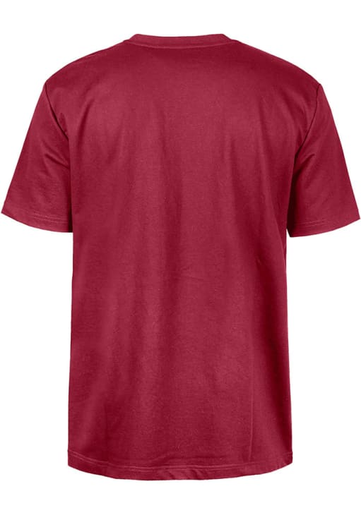 New Era Philadelphia Phillies Maroon Sport Classic Short Sleeve Fashion T Shirt
