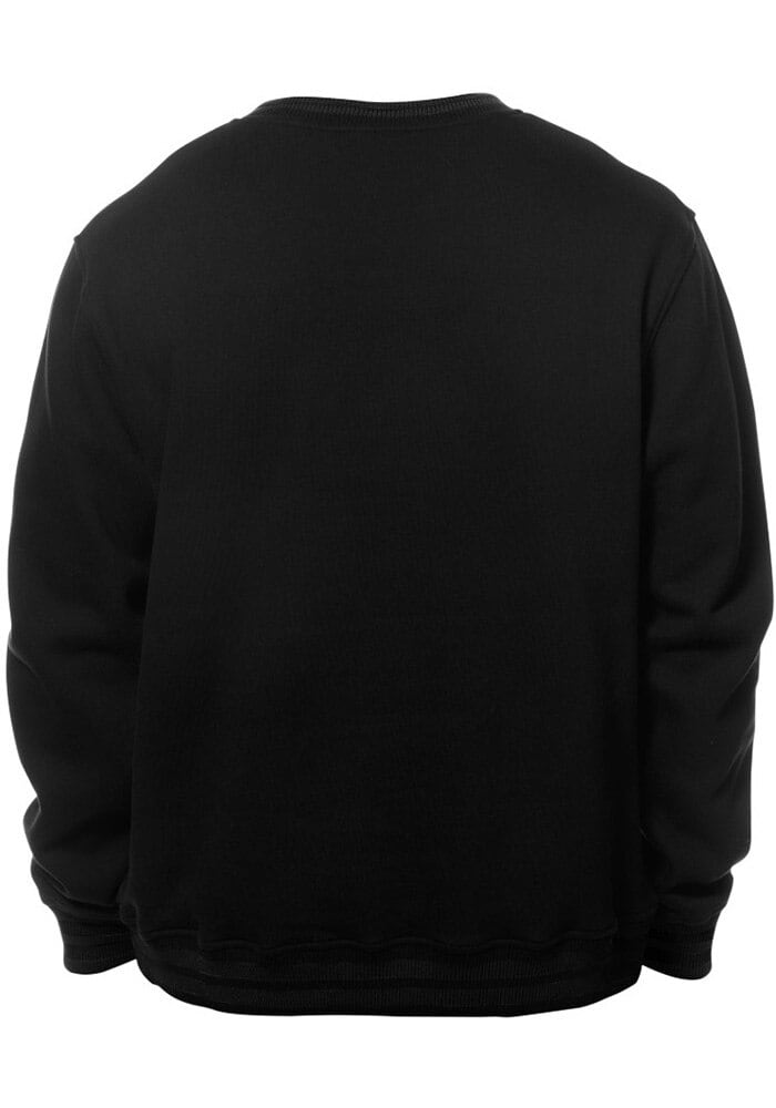 New Era Chicago Bulls Mens BLACK Sport Night Long Sleeve