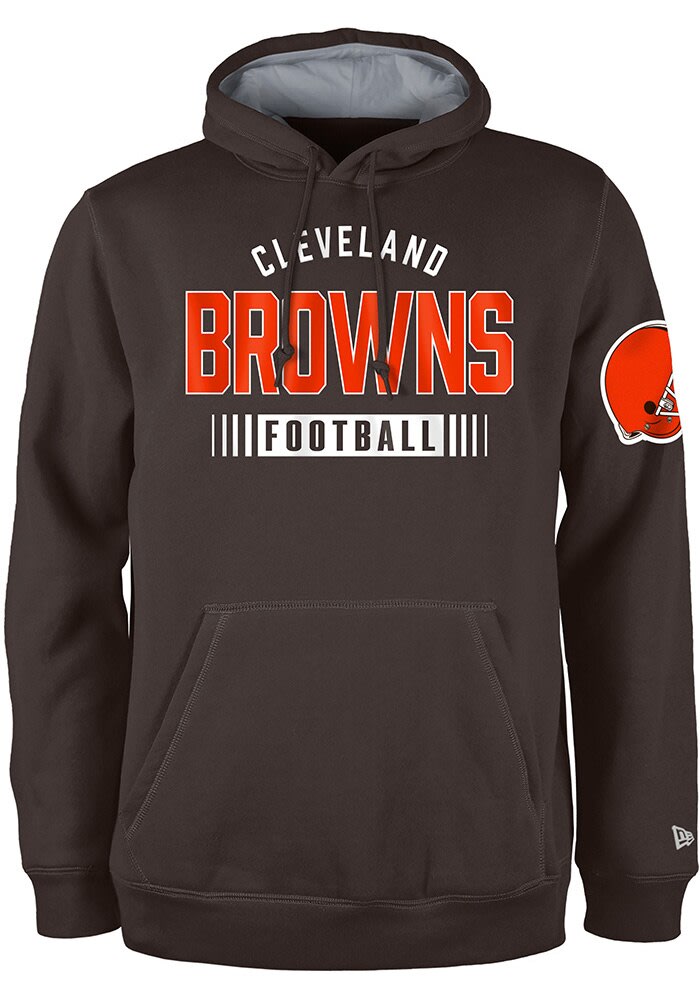 NFL Cleveland Brownsクリーブランド・ブラウンズ スエットL黒 New Era Cleveland Browns Mens BROWN Alt Sport Night Hoodie