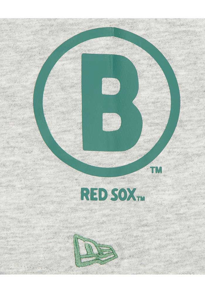 New Era Boston Red Sox GREY City Connect Short Sleeve Fashion T