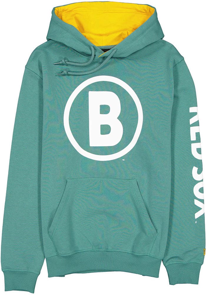 New Era Boston Red Sox Mens GREEN City Connect Long Sleeve Fashion