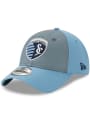 Sporting Kansas City New Era Home Jersey Hook 9TWENTY Adjustable Hat - Light Blue