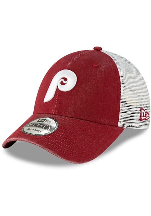 New Era Philadelphia Phillies 2026 Clubhouse 9FORTY A-Frame Adjustable Hat
