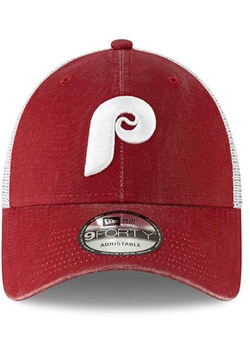 Casquette New Era Philadelphia Phillies 9Twenty Cooperstown Collection – Rouge Ajustable