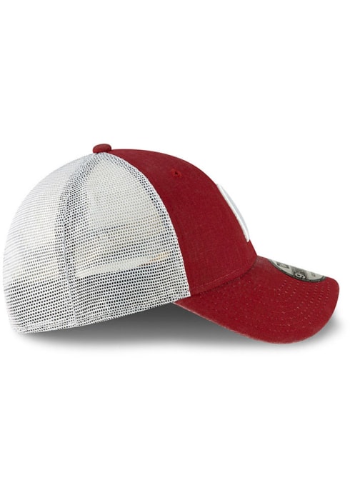 New Era Philadelphia Phillies Cooperstown Trucker 9FORTY Adjustable Hat ...