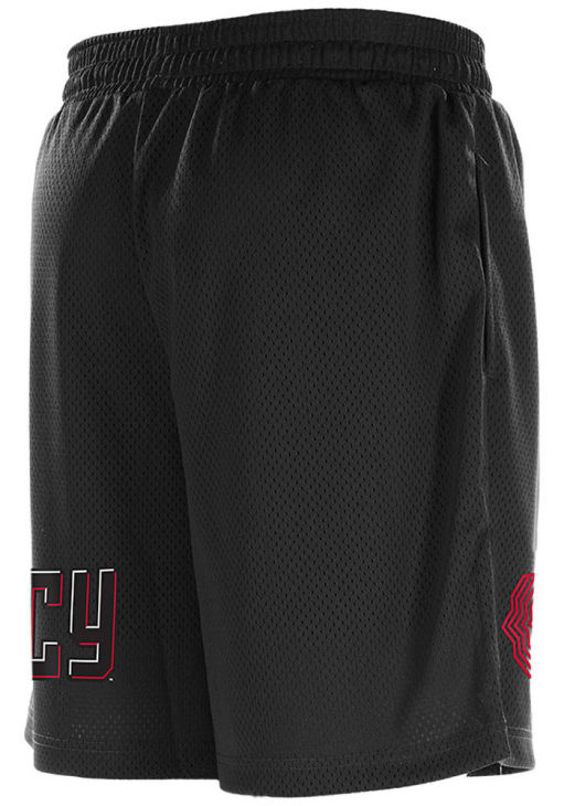 New Era Cincinnati Reds Mens Black Summer Shorts