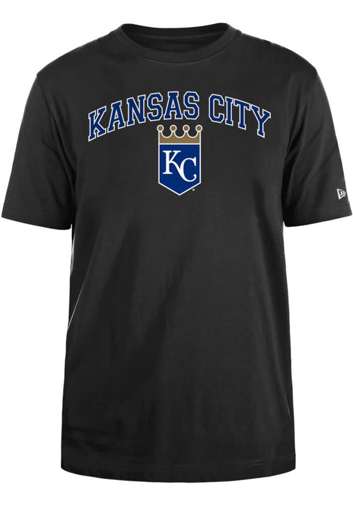 New Era Kansas City Royals Black Arch Name Short Sleeve T Shirt