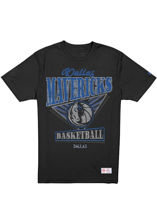 New Era Dallas Mavericks Black City Edition Short Sleeve T Shirt