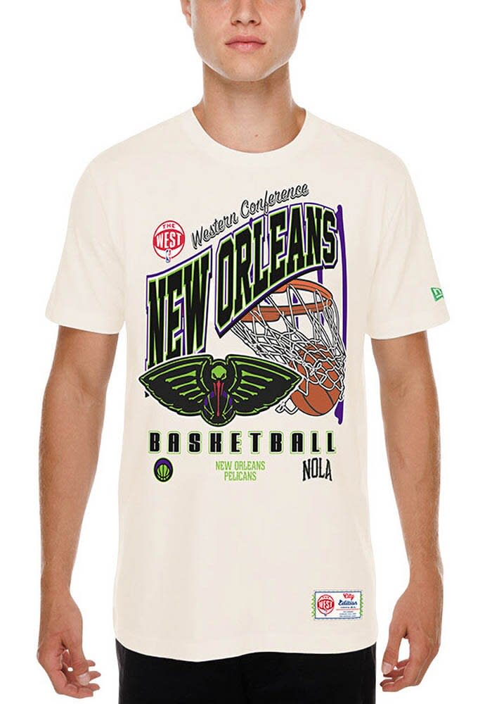 new orleans pelicans city edition t shirt