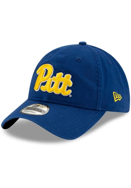 New Era Blue Pitt Panthers Core Classic 9TWENTY Adjustable Hat