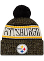 Pittsburgh Steelers New Era NE18 Sport Knit - Black