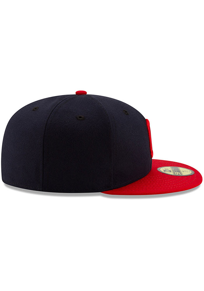 Cleveland Guardians Mens MLB AC 59FIFTY NAVY New Era Fitted