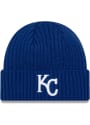 Kansas City Royals New Era Core Classic Cuff Knit - Blue