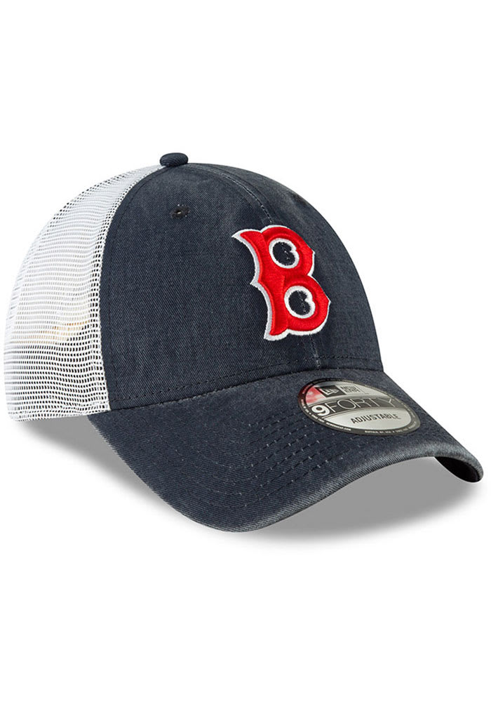 Men’s Boston Red Sox Navy 2021 Clubhouse 9TWENTY Adjustable Hats