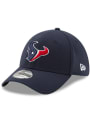 Houston Texans New Era Team Classic 39THIRTY Flex Hat - Navy Blue