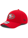 San Francisco 49ers New Era Team Classic 39THIRTY Flex Hat - Red