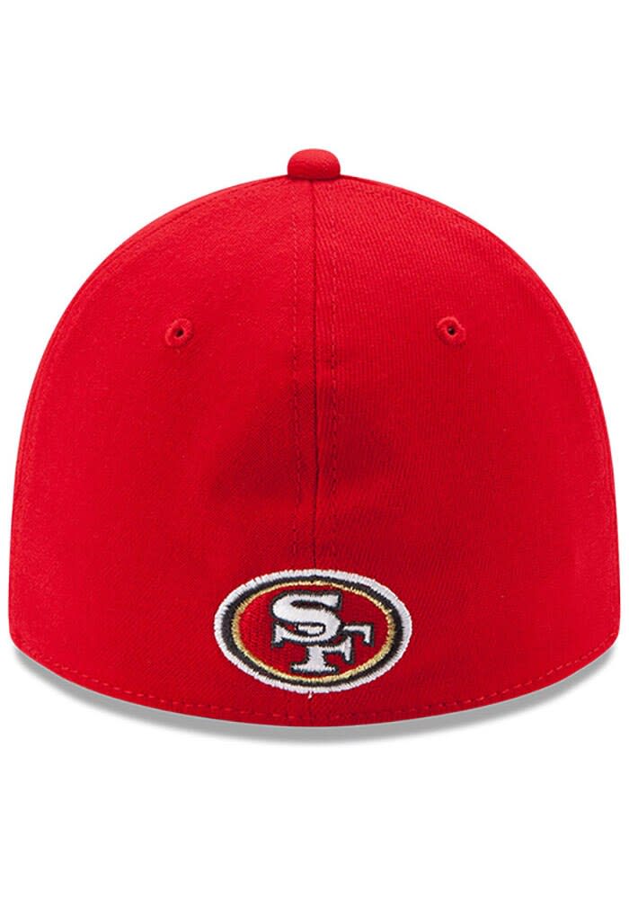 Classic 39THIRTY Red New Era Flex Hat