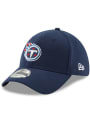 Tennessee Titans New Era Team Classic 39THIRTY Flex Hat - Navy Blue