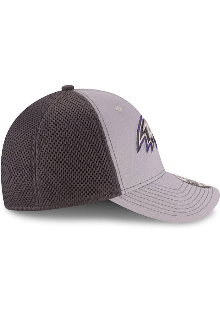 Baltimore Ravens Mens Grayed Out Neo 39THIRTY GRAY New Era