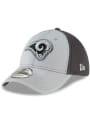 Los Angeles Rams New Era Grayed Out Neo 39THIRTY Flex Hat - Grey