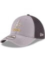 New Orleans Saints New Era Grayed Out Neo 39THIRTY Flex Hat - Grey
