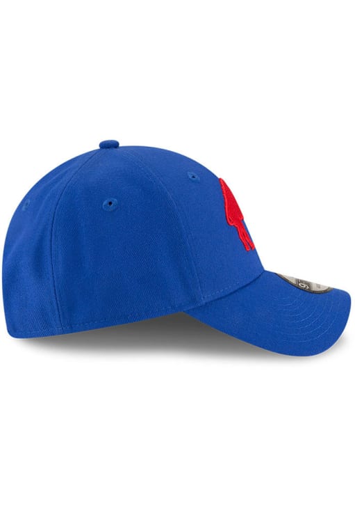 Men's '47 Navy Buffalo Bills Clean Up Alternate Adjustable Hat