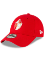 San Francisco 49ers New Era The League 9FORTY Adjustable Hat - Red