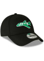 New York Jets New Era The League 9FORTY Adjustable Hat - Black