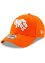 Denver Broncos New Era The League 9FORTY Adjustable Hat - Orange