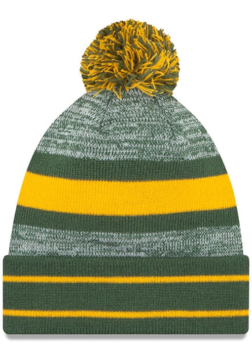 Green Bay Packers Sport Knit Cuffed Pom Knit Cap / Beanie – Green Bay Stuff