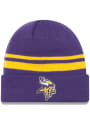 Minnesota Vikings New Era Basic Cuff Knit - Purple