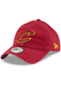 New Era Cleveland Cavaliers Casual Classic Adjustable Hat - Red