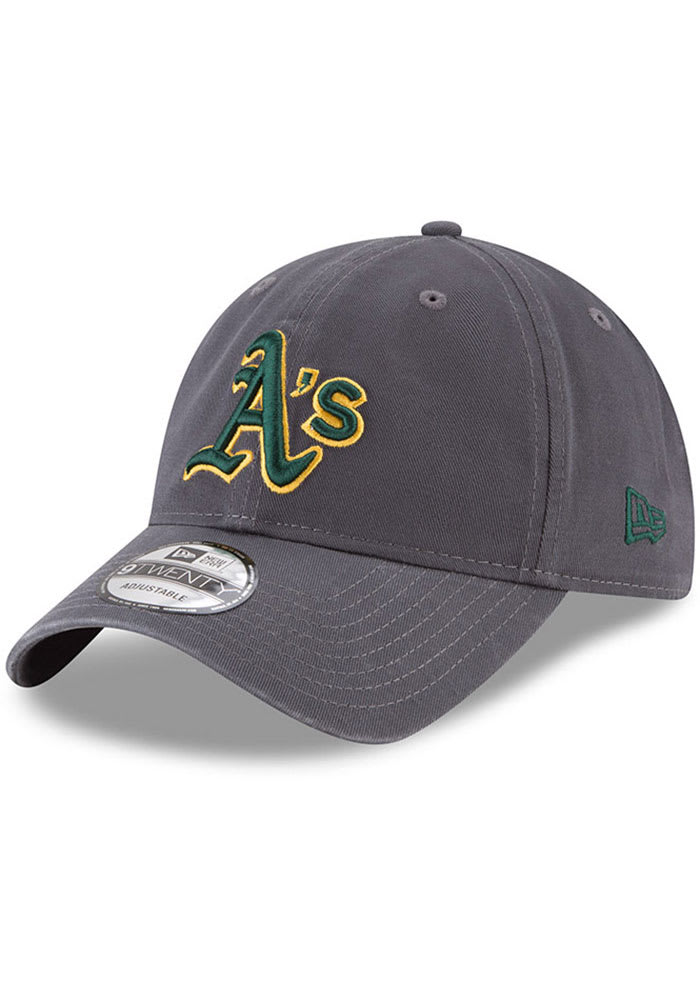 grey a's hat