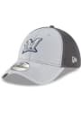 New Era Milwaukee Brewers Grey Grayed Out Neo 39THIRTY Flex Hat