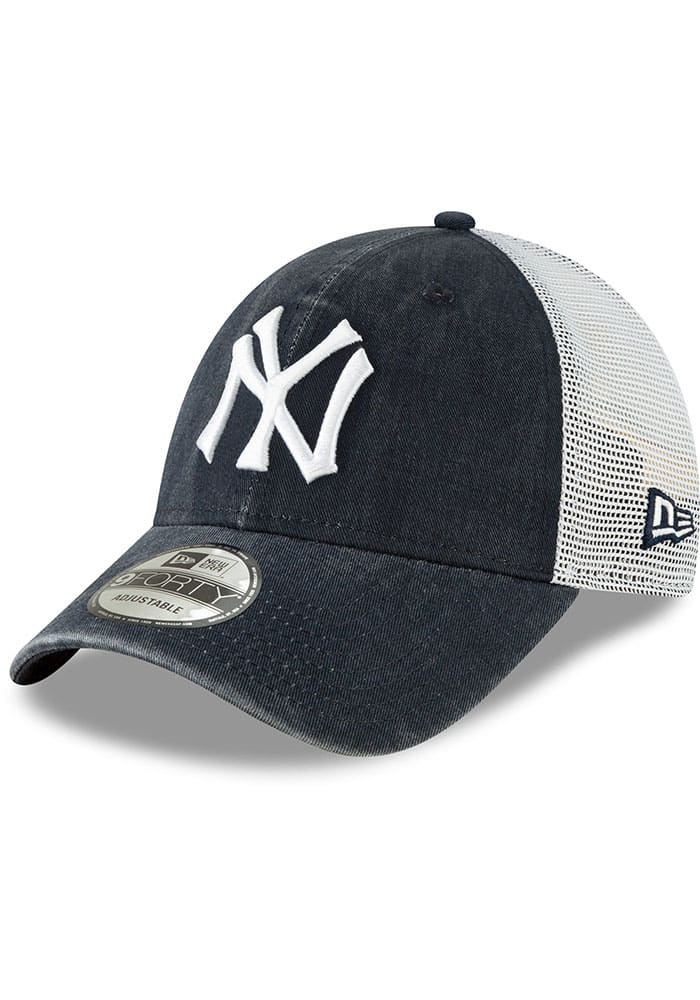 New Era New York Yankees Cooperstown Trucker 9FORTY Adjustable Hat