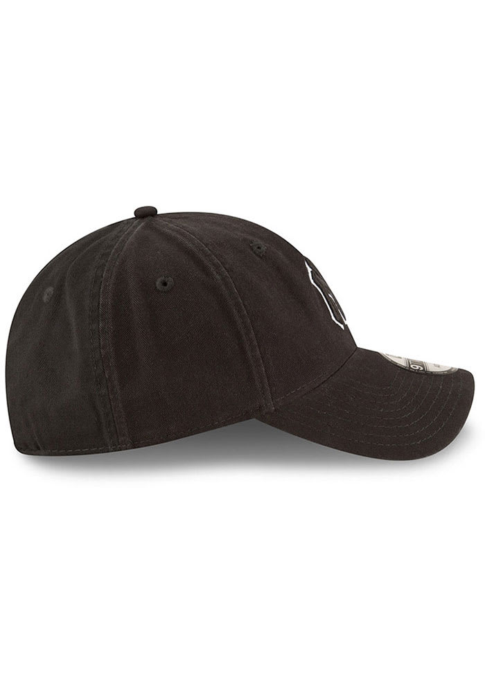 New Era New York Yankees BLACK White 9TWENTY Adjustable Hat