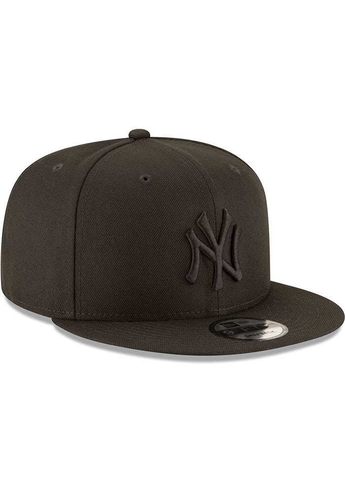 black on black snapback