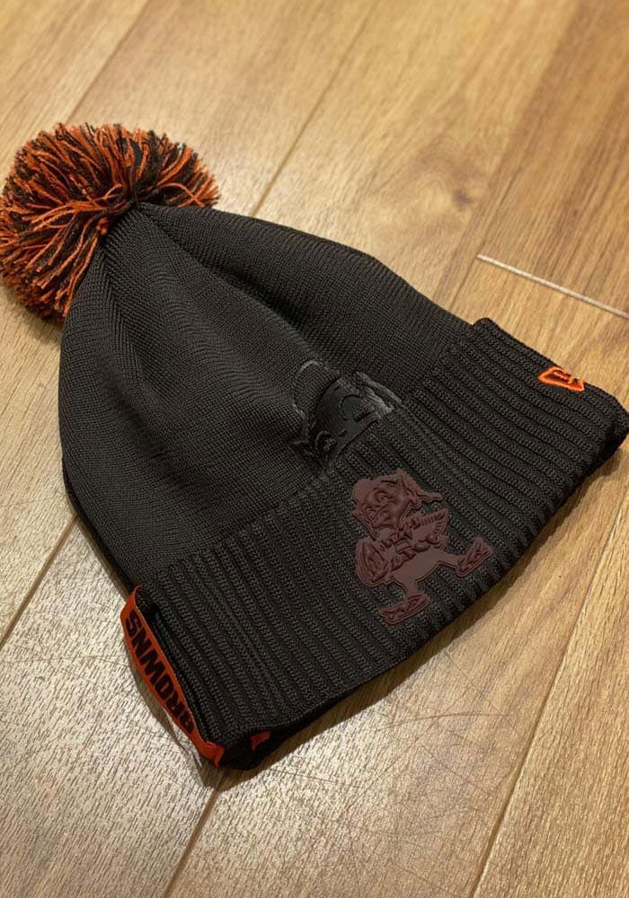 browns beanie