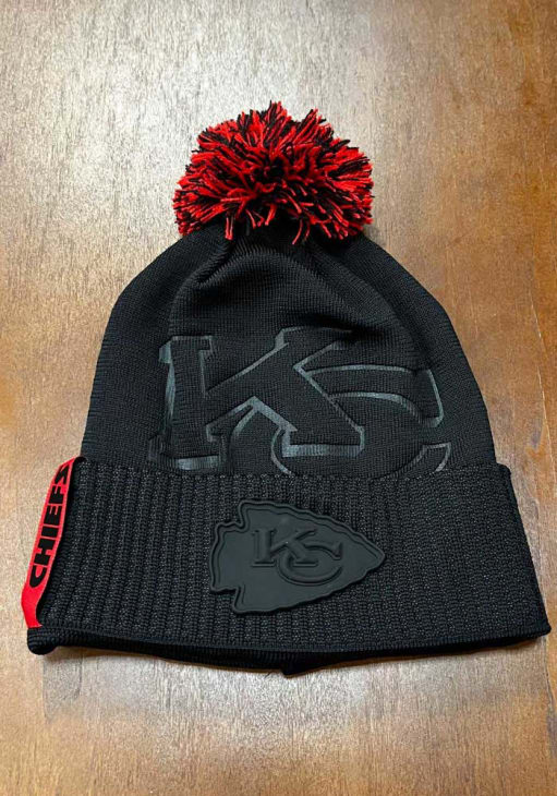Kansas City Chiefs New Era Knit Hat