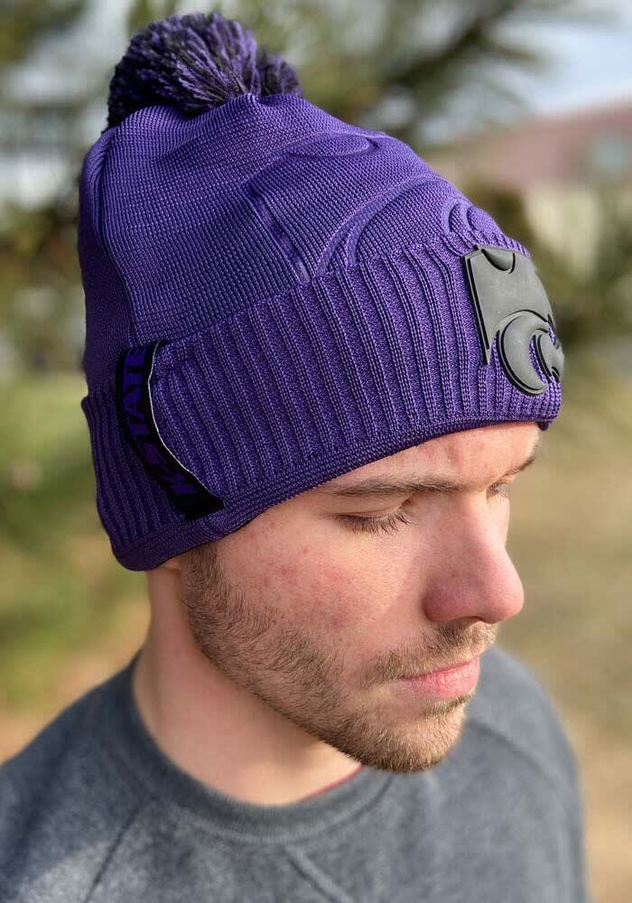 K-State Wildcats New Era Knit Hat