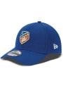 New Era FC Cincinnati Blue Crest 39THIRTY Flex Hat