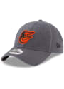 Baltimore Orioles New Era Core Classic 9TWENTY Adjustable Hat - Grey