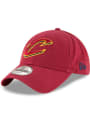 Cleveland Cavaliers New Era Core Classic 9TWENTY Adjustable Hat - Maroon