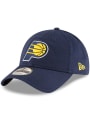 Indiana Pacers New Era Core Classic 9TWENTY Adjustable Hat - Navy Blue